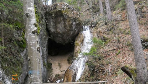 Naturdenkmal „Tiefenbachfall“, Miesenbach